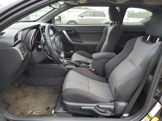 JTKJF5C74FJ013015 - 2015 TOYOTA SCION TC შავი ფოტო 7