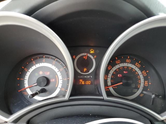 JTKJF5C74FJ013015 - 2015 TOYOTA SCION TC შავი ფოტო 9