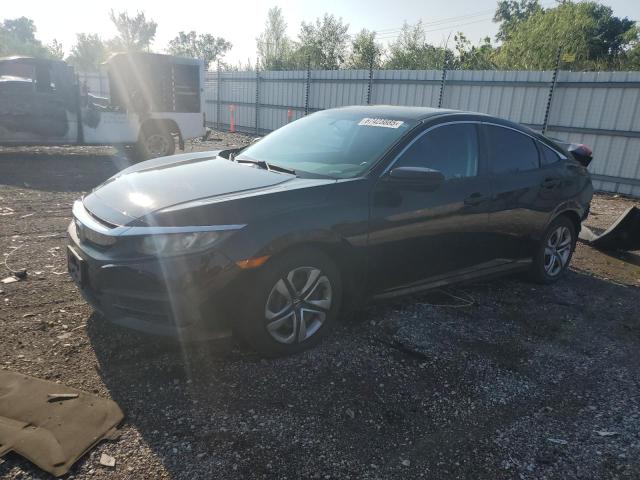 2016 HONDA CIVIC LX, 