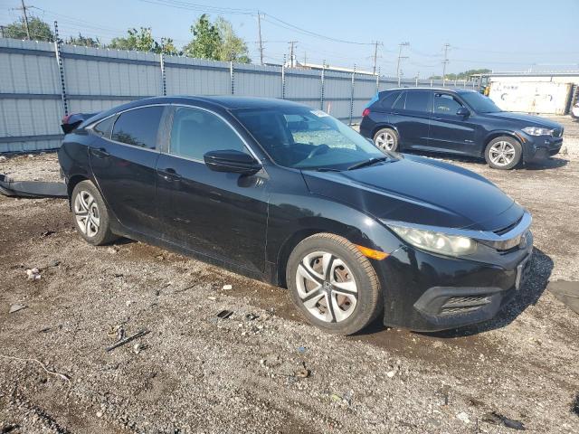 2HGFC2F51GH538908 - 2016 HONDA CIVIC LX შავი ფოტო 4