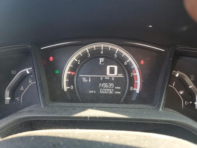 2HGFC2F51GH538908 - 2016 HONDA CIVIC LX შავი ფოტო 9