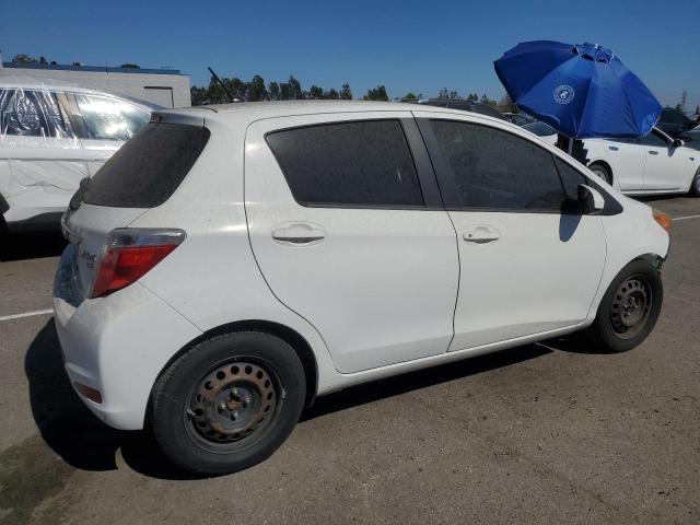 JTDKTUD3XDD544192 - 2013 TOYOTA YARIS WHITE photo 3