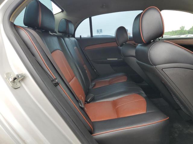 1G1ZK577X8F281517 - 2008 CHEVROLET MALIBU LTZ Silber Foto 10