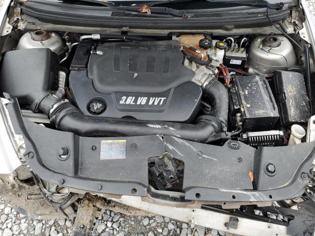 1G1ZK577X8F281517 - 2008 CHEVROLET MALIBU LTZ Silber Foto 11