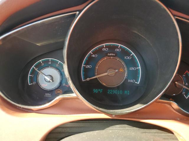 1G1ZK577X8F281517 - 2008 CHEVROLET MALIBU LTZ Silber Foto 9