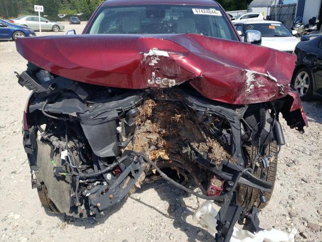 1C4RJFJG0KC631514 - 2019 JEEP GRAND CHER SUMMIT 勃艮第红 照片 12