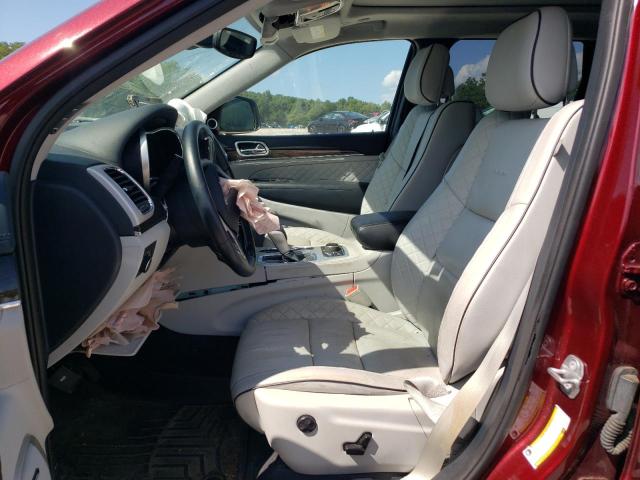 1C4RJFJG0KC631514 - 2019 JEEP GRAND CHER SUMMIT 勃艮第红 照片 7