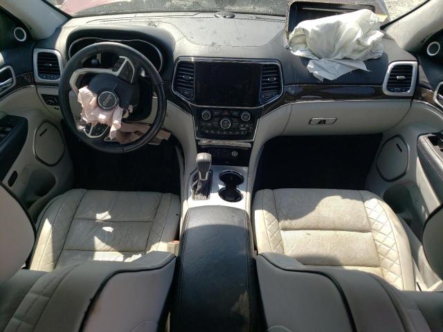 1C4RJFJG0KC631514 - 2019 JEEP GRAND CHER SUMMIT 勃艮第红 照片 8