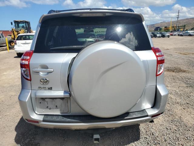 JTMWK4DV1BD004992 - 2011 TOYOTA RAV4 SPORT SILVER photo 6