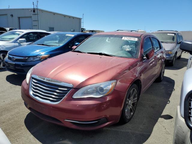 1C3CCBBB6DN639026 - 2013 CHRYSLER 200 TOURING RED photo 1