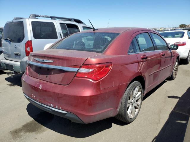 1C3CCBBB6DN639026 - 2013 CHRYSLER 200 TOURING RED photo 3