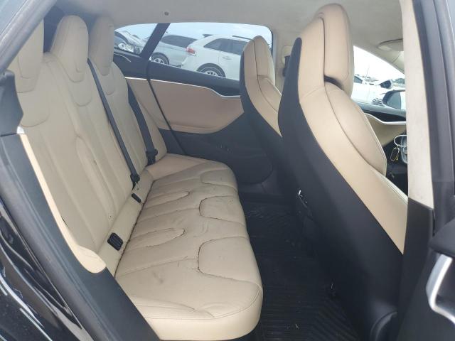 5YJSA1E23HF190749 - 2017 TESLA MODEL S Чорний фото 10