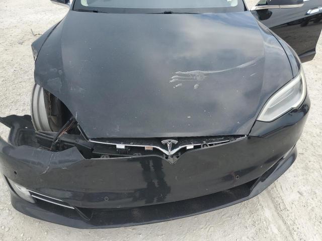 5YJSA1E23HF190749 - 2017 TESLA MODEL S Чорний фото 11