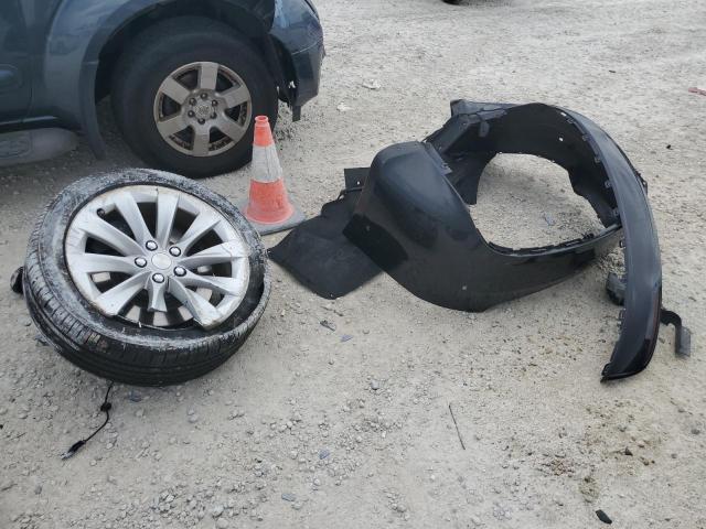 5YJSA1E23HF190749 - 2017 TESLA MODEL S Чорний фото 12