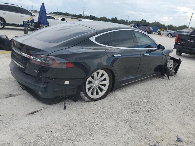 5YJSA1E23HF190749 - 2017 TESLA MODEL S Чорний фото 3