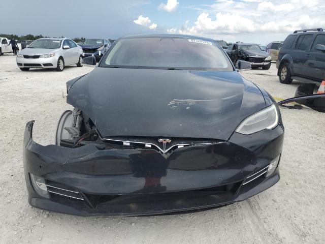 5YJSA1E23HF190749 - 2017 TESLA MODEL S Чорний фото 5