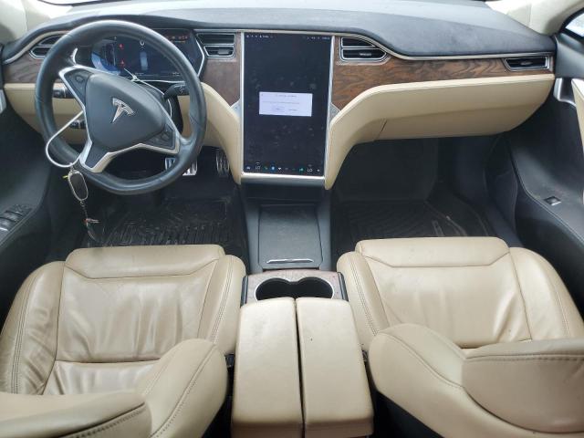 5YJSA1E23HF190749 - 2017 TESLA MODEL S Чорний фото 8