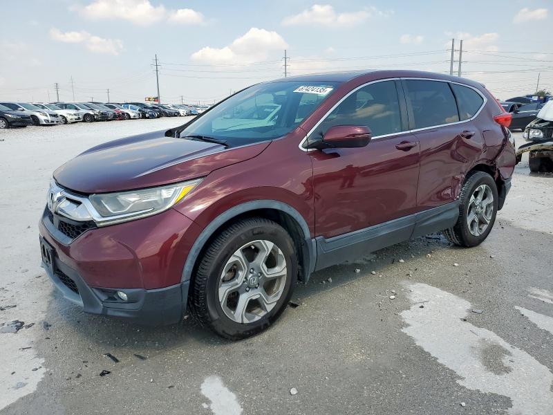 2018 HONDA CR-V EXL, 