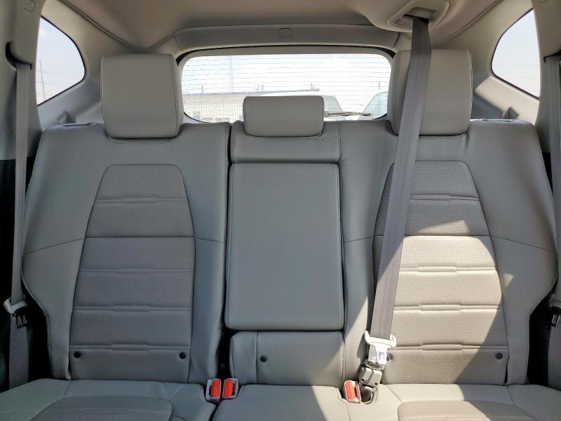 7FARW1H84JE006090 - 2018 HONDA CR-V EXL MAROON photo 10