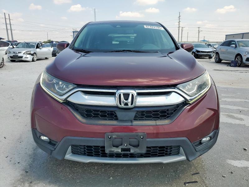 7FARW1H84JE006090 - 2018 HONDA CR-V EXL MAROON photo 5