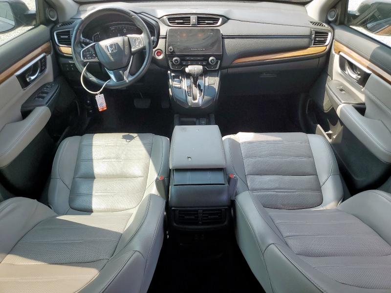 7FARW1H84JE006090 - 2018 HONDA CR-V EXL MAROON photo 8