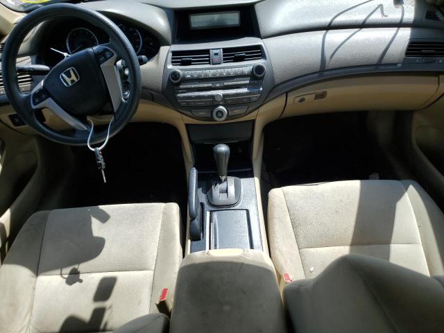 1HGCP26439A156752 - 2009 HONDA ACCORD LXP GOLD photo 8