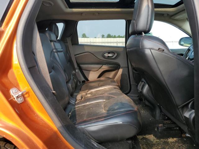 1C4PJMBS0FW640037 - 2015 JEEP CHEROKEE TRAILHAWK ORANGE photo 11