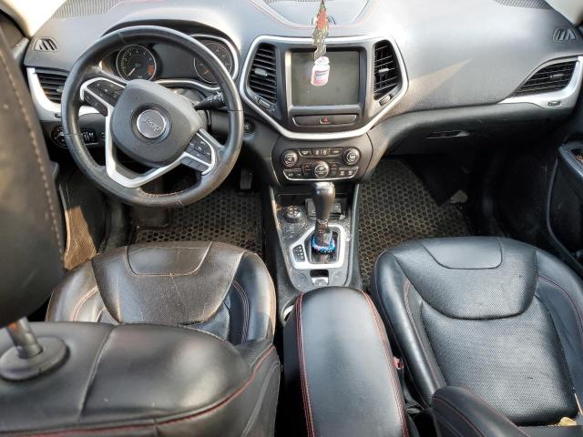 1C4PJMBS0FW640037 - 2015 JEEP CHEROKEE TRAILHAWK ORANGE photo 8