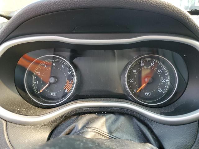 1C4PJMBS0FW640037 - 2015 JEEP CHEROKEE TRAILHAWK ORANGE photo 9