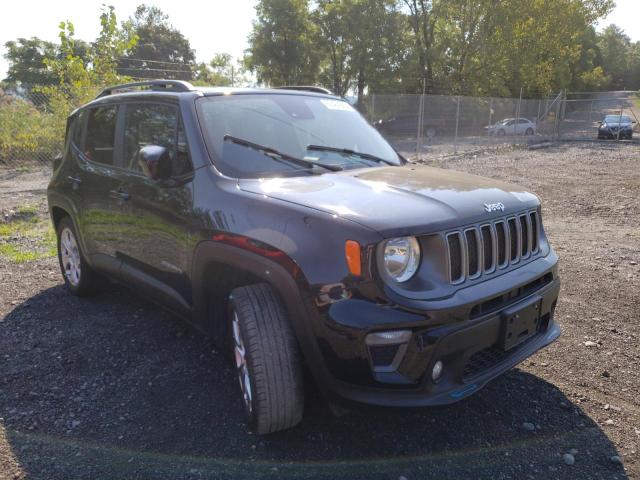 ZACNJDD10NPN45742 - 2022 JEEP RENEGADE LIMITED BLACK photo 4