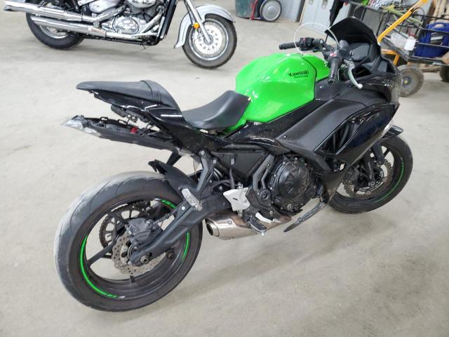 ML5EXEN1XNDA72384 - 2022 KAWASAKI EX650 N GREEN photo 4