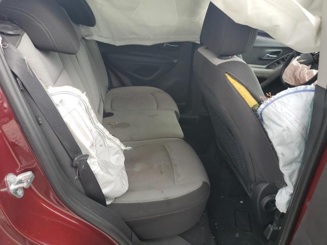 3GNCJLSB7GL279977 - 2016 CHEVROLET TRAX 1LT BURGUNDY photo 11