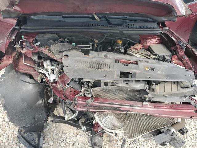 3GNCJLSB7GL279977 - 2016 CHEVROLET TRAX 1LT BURGUNDY photo 12