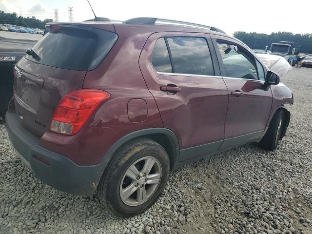 3GNCJLSB7GL279977 - 2016 CHEVROLET TRAX 1LT BURGUNDY photo 3