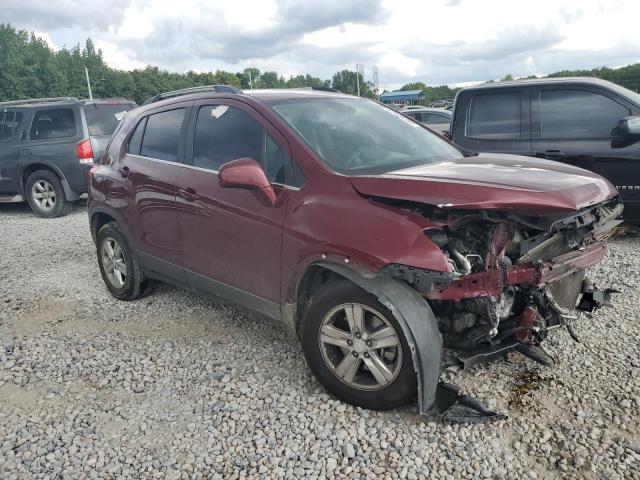 3GNCJLSB7GL279977 - 2016 CHEVROLET TRAX 1LT BURGUNDY photo 4