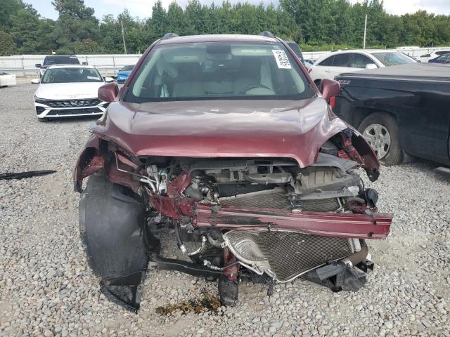 3GNCJLSB7GL279977 - 2016 CHEVROLET TRAX 1LT BURGUNDY photo 5