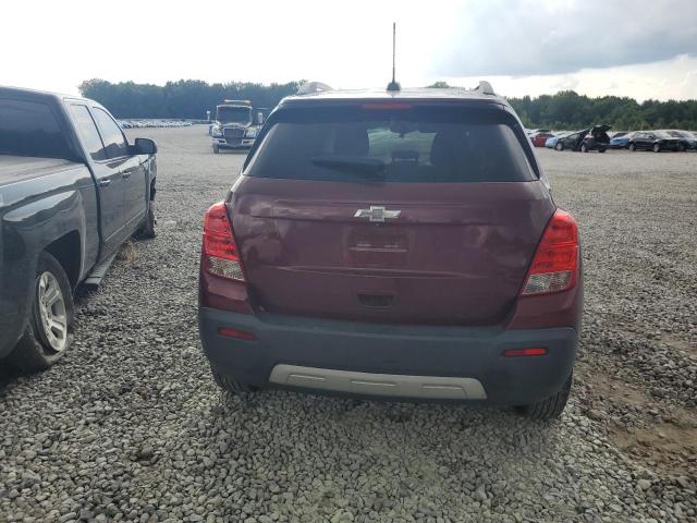 3GNCJLSB7GL279977 - 2016 CHEVROLET TRAX 1LT BURGUNDY photo 6