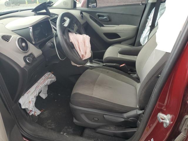 3GNCJLSB7GL279977 - 2016 CHEVROLET TRAX 1LT BURGUNDY photo 7