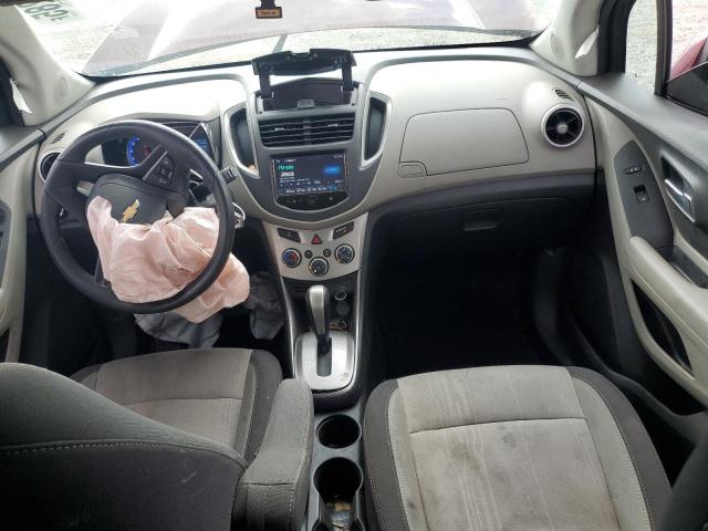 3GNCJLSB7GL279977 - 2016 CHEVROLET TRAX 1LT BURGUNDY photo 8