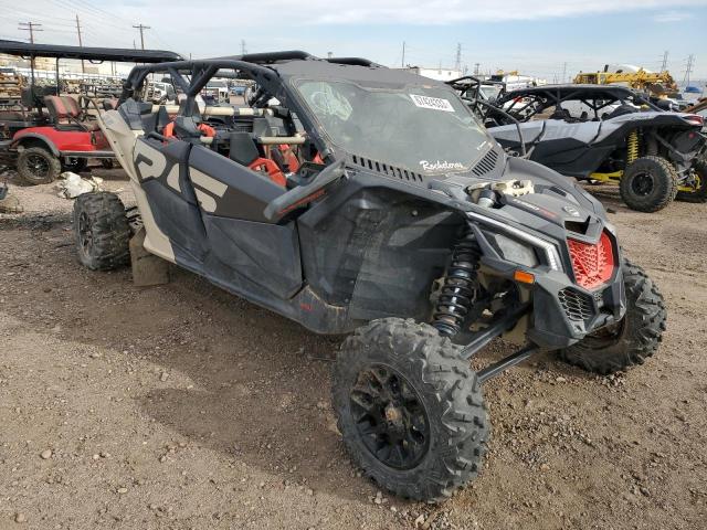 3JBVNAV42MK008644 - 2021 CAN-AM MAVERICK X RS TURBO RR BLACK photo 1