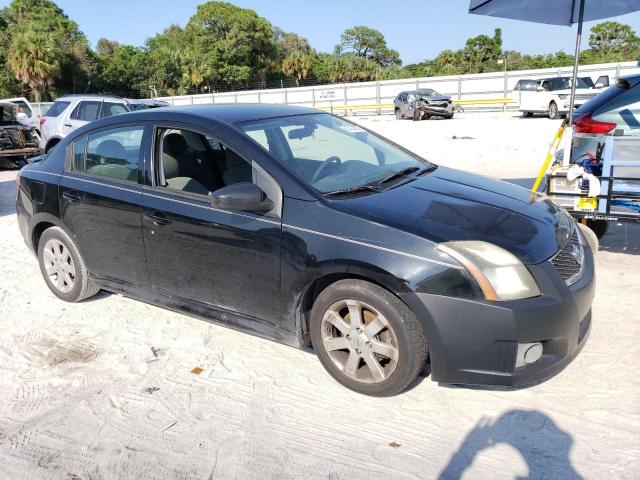 3N1AB6APXCL730697 - 2012 NISSAN SENTRA 2.0 BLACK photo 4