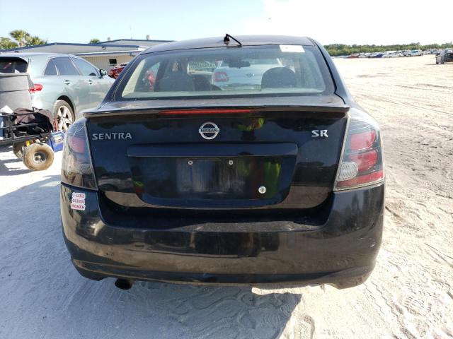 3N1AB6APXCL730697 - 2012 NISSAN SENTRA 2.0 BLACK photo 6