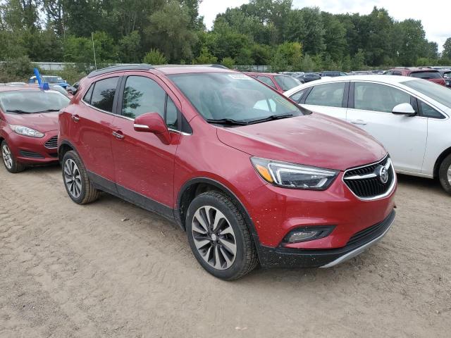 KL4CJGSB4HB258498 - 2017 BUICK ENCORE ESSENCE BURGUNDY photo 4