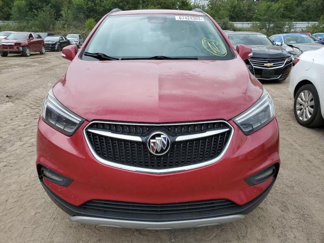 KL4CJGSB4HB258498 - 2017 BUICK ENCORE ESSENCE BURGUNDY photo 5