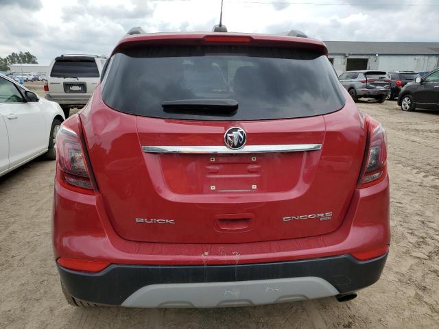 KL4CJGSB4HB258498 - 2017 BUICK ENCORE ESSENCE BURGUNDY photo 6