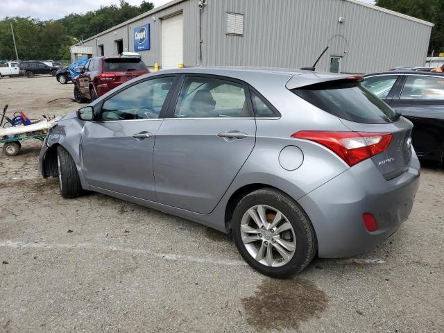 KMHD35LH4EU165889 - 2014 HYUNDAI ELANTRA GT SILVER photo 2