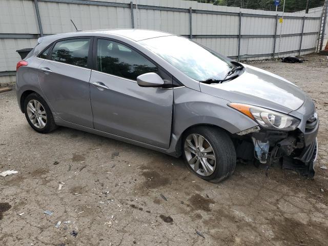 KMHD35LH4EU165889 - 2014 HYUNDAI ELANTRA GT SILVER photo 4