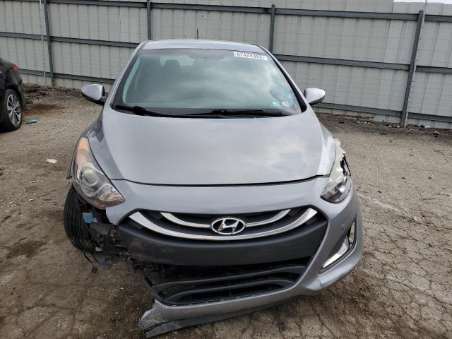 KMHD35LH4EU165889 - 2014 HYUNDAI ELANTRA GT SILVER photo 5