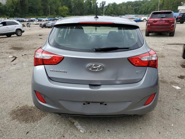 KMHD35LH4EU165889 - 2014 HYUNDAI ELANTRA GT SILVER photo 6