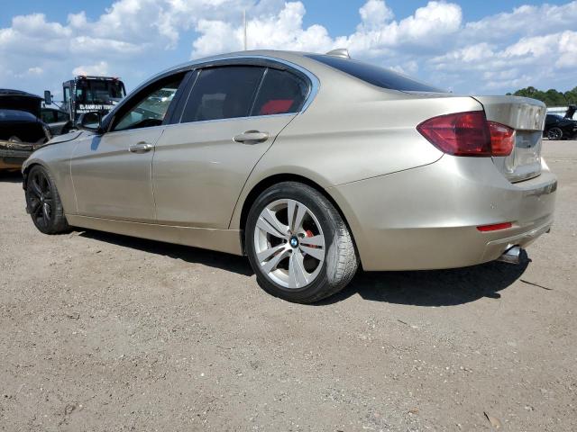 WBA3A9C50EF479544 - 2014 BMW 335 I BROWN photo 2